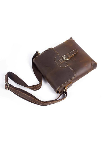 Мужская кожаная сумка 28х27х5 см Vintage (229459086)