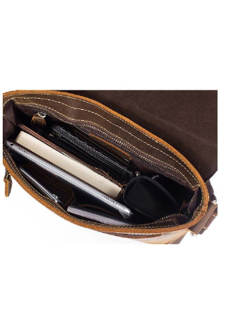 Мужская кожаная сумка 28х27х5 см Vintage (229459086)