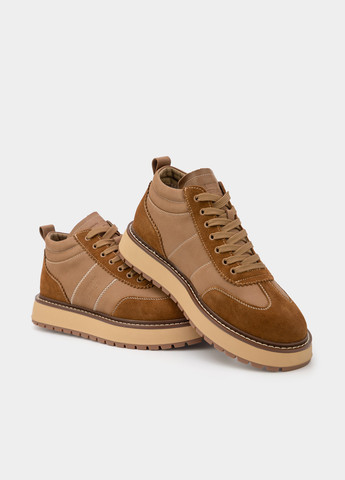Коричневые осенние ботинки URBAN TRACE