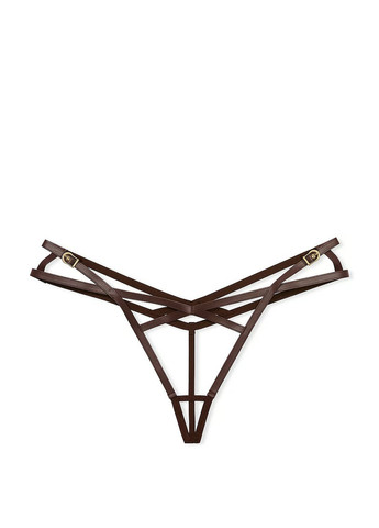 Бордовый демисезонный комплект (бюстгальтер, трусики) Victoria's Secret