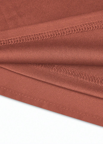 Кавова кежуал сукня кльош SHEIN однотонна