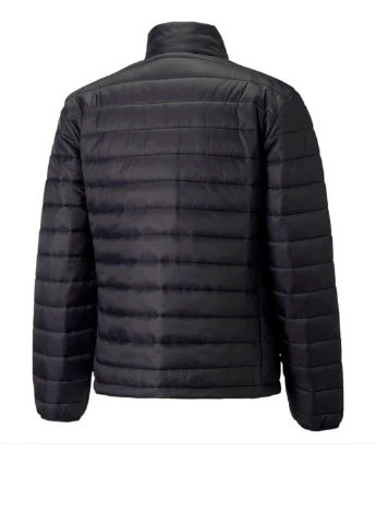 Чорна демісезонна куртка 65761703 Puma teamLIGA Light Jacket