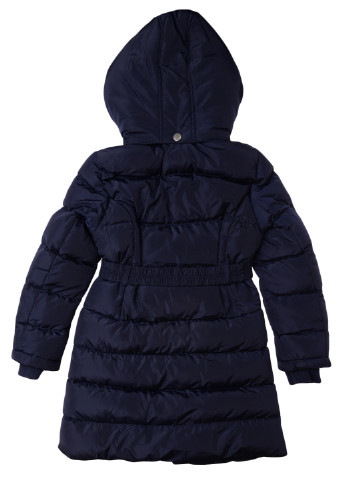Темно-синяя зимняя куртка De Salitto