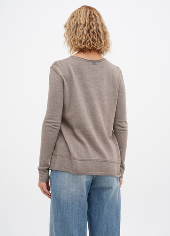 Темно-бежевый демисезонный джемпер джемпер Sassofono