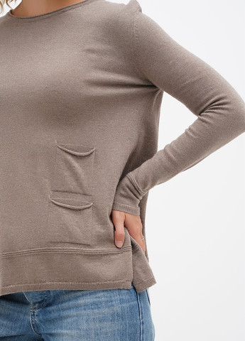 Темно-бежевый демисезонный джемпер джемпер Sassofono