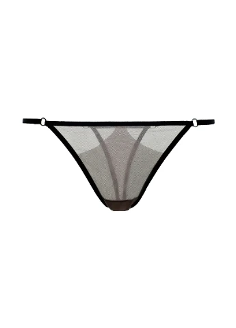 Труси жіночі Gracija-Rim Solange 42/L попіл/чорний 24421 Gracija Rim (256110996)