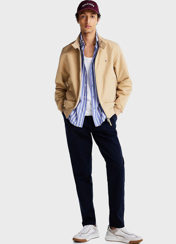 Бежева демісезонна куртка Tommy Hilfiger