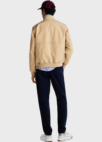 Бежева демісезонна куртка Tommy Hilfiger