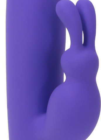 Вібратор-кролик із сенсорним керуванням та ротацією Touch by - Duo Purple, глибока вібрація Swan (254151138)