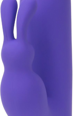 Вібратор-кролик із сенсорним керуванням та ротацією Touch by - Duo Purple, глибока вібрація Swan (254151138)