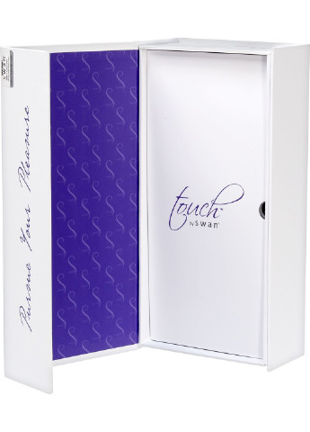 Вибратор-кролик с сенсорным управлением и ротацией Touch by - Duo Purple, глубокая вибрация Swan (254151138)