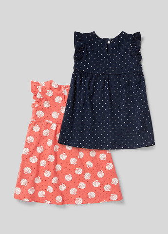 Комбинированное платье (2 шт.) C&A (322223389)