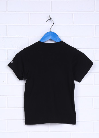 Чорна літня футболка з коротким рукавом Element