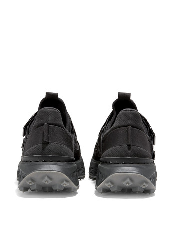 Черные демисезонные кроссовки Cole Haan 5.ZERØGRAND Monk Strap Running Shoe
