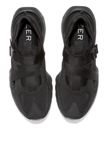 Черные демисезонные кроссовки Cole Haan 5.ZERØGRAND Monk Strap Running Shoe