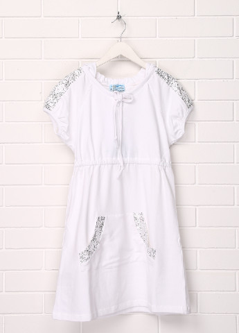 Белоснежное платье Blumarine (118352214)