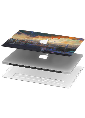 Чохол пластиковий для Apple MacBook Air 11 A1465 / A1370 Гра Disco Elysium (6349-2484) MobiPrint (218857859)