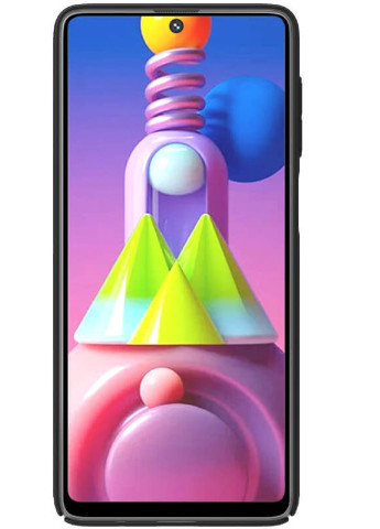 Чехол Matte для Samsung Galaxy M51 Черный (is_00000040137_5) Nillkin (238478814)