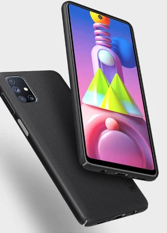 Чехол Matte для Samsung Galaxy M51 Черный (is_00000040137_5) Nillkin (238478814)