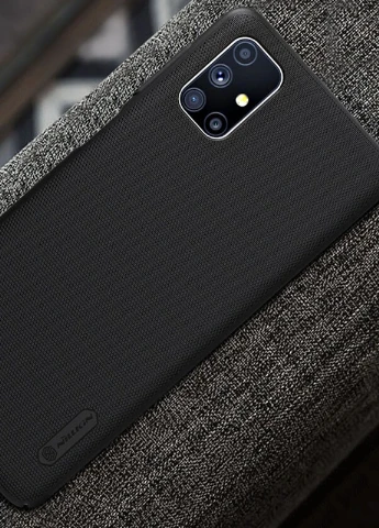 Чехол Matte для Samsung Galaxy M51 Черный (is_00000040137_5) Nillkin (238478814)