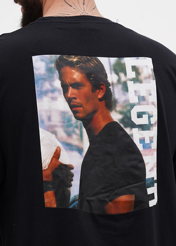 Лонгслів Comfort Colors малюнок чорний кежуали бавовна