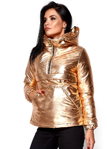 Золотистая зимняя куртка Karree