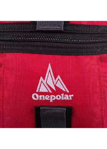 Чоловік спортивний рюкзак 28х45х16 см Onepolar (195582773)