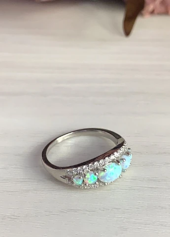 Кільце Silver Flame (152533661)