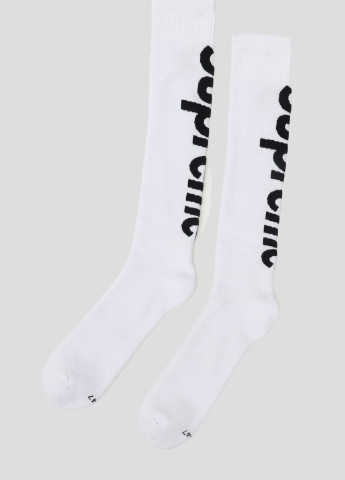 Черные высокие носки с логотипом Supreme Spain (251362400)