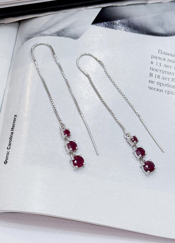 Серьги Silver Flame (301048239)