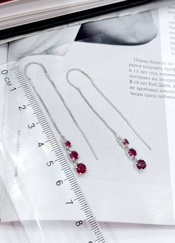 Серьги Silver Flame (301048239)