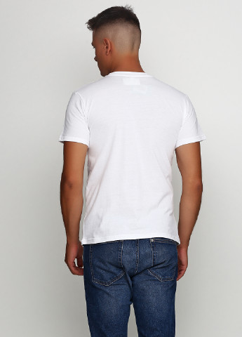 Біла футболка Tryapos