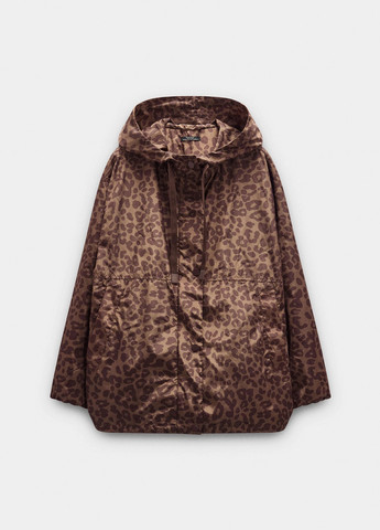 Коричневая демисезонная куртка Parfois