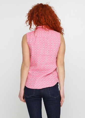 Розовая летняя блуза Talbots