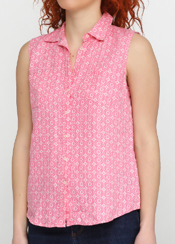 Розовая блуза Talbots
