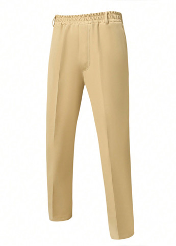 Пісочний демісезонний костюм (сорочка, штани) з сорочкою, брючний SHEIN