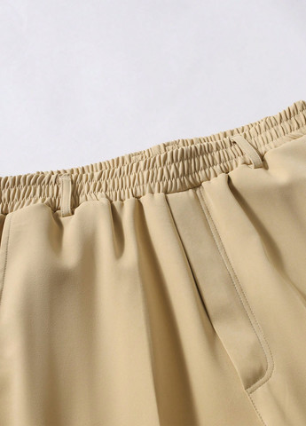 Пісочний демісезонний костюм (сорочка, штани) з сорочкою, брючний SHEIN