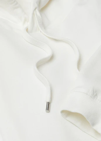 Худі фліс,молочний, H&M Basic (255170687)