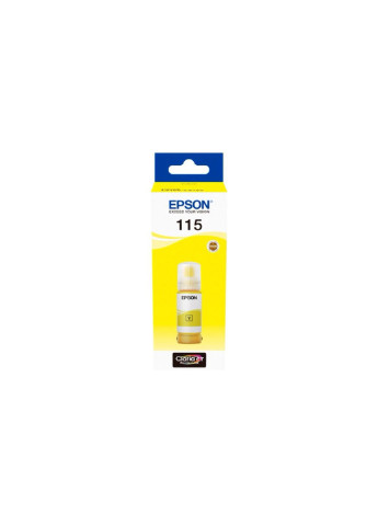Контейнер з чорнилом (C13T07D44A) Epson 115 ecotank yellow (247485590)