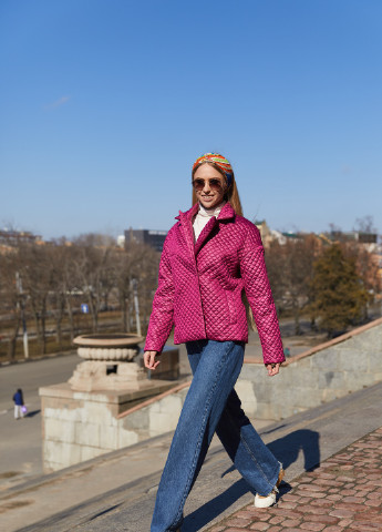 Малинова демісезонна куртка MN