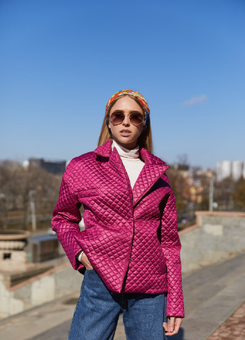 Малинова демісезонна куртка MN