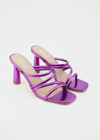 Фиолетовые шлепанцы Respect