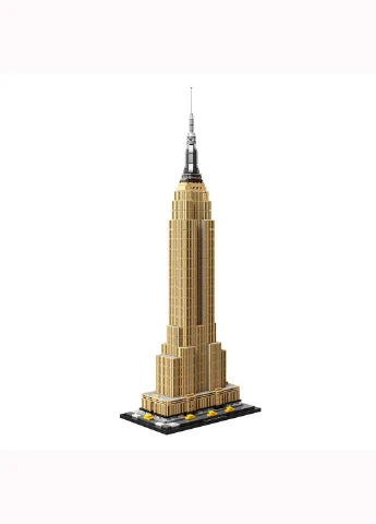 Конструктор Lego Architecture Эмпайр стейт билдинг 1767 деталей (207383316)