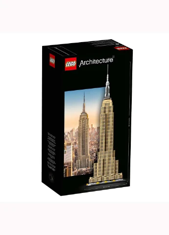 Конструктор Lego Architecture Эмпайр стейт билдинг 1767 деталей (207383316)