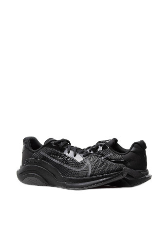 Чорні всесезон кросівки Nike SuperRep Surge