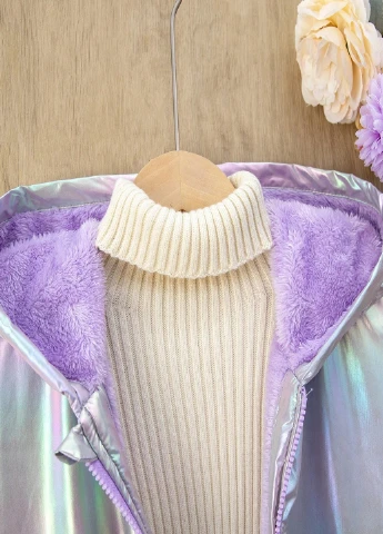 Бузкова демісезонна куртка SHEIN