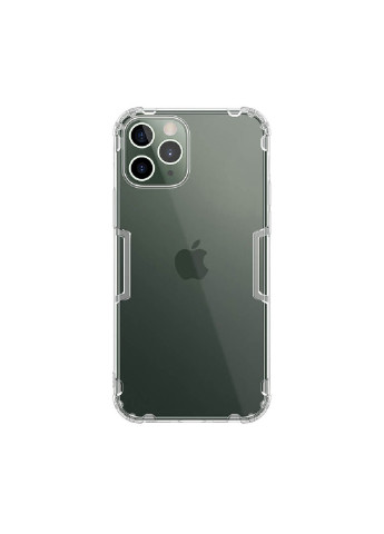 Чехол силиконовый Nature TPU Case для iPhone 12/12 Pro прозрачный Clear Nillkin (220821579)