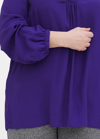 Фиолетовая демисезонная блуза Luisa Viola