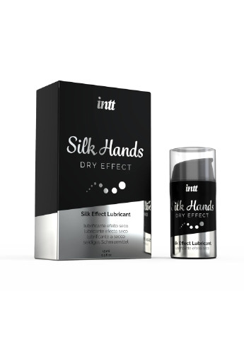 Ульта-густая силиконовая смазк Silk Hands (15 мл) с матовым эффектом, шелковистый эффект Intt (254583324)