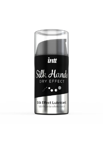 Ульта-густая силиконовая смазк Silk Hands (15 мл) с матовым эффектом, шелковистый эффект Intt (254583324)
